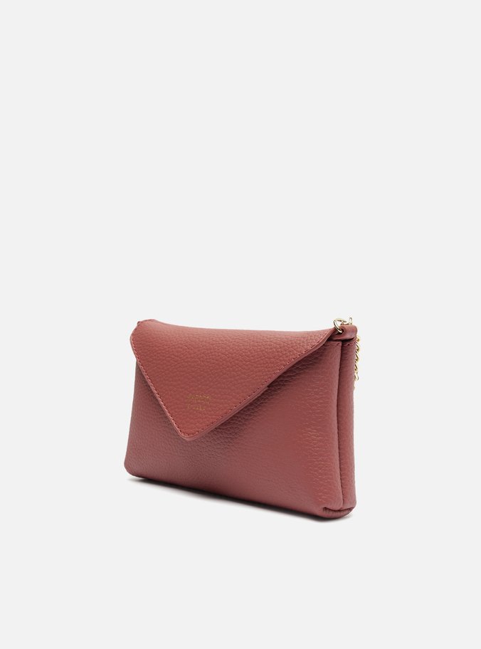 Bolsa Tiracolo Rosa Giorno Pequena Envelope