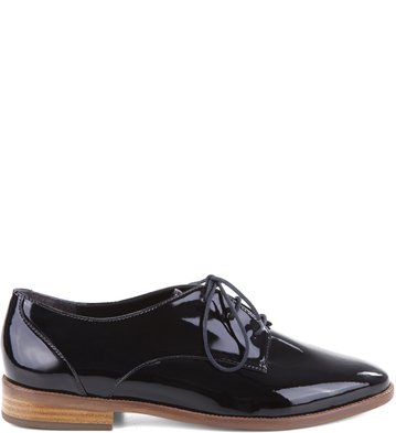 Oxford Verniz Preto