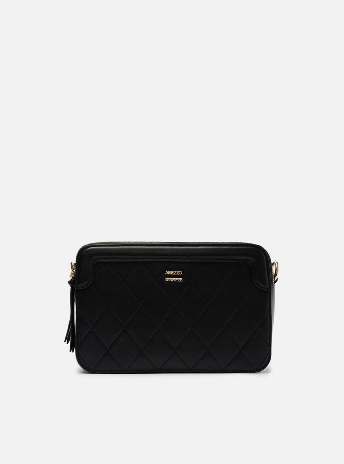 Bolsa Tiracolo Preta Média