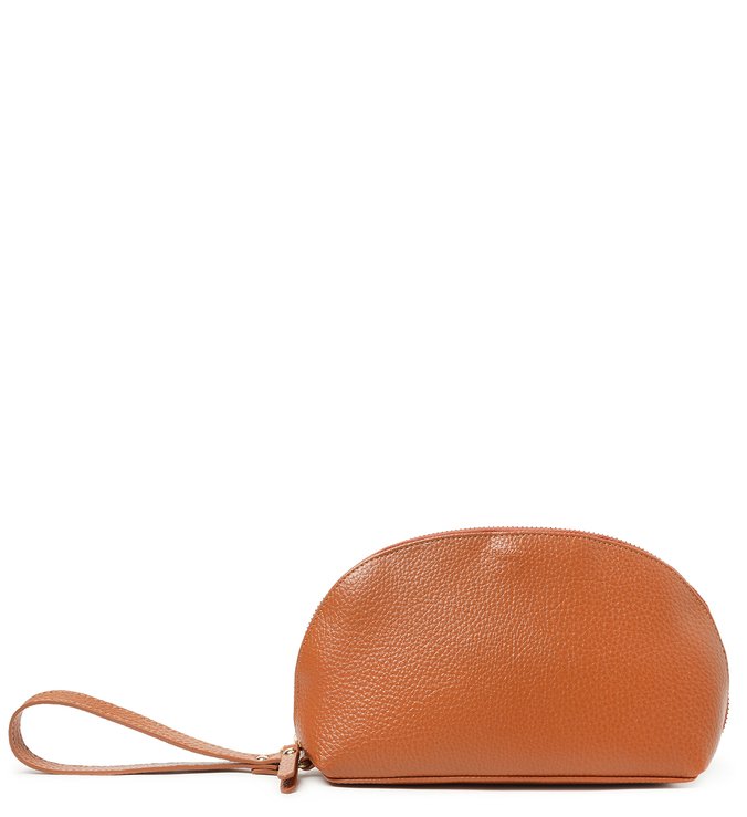 Necessaire Marrom Donna Light Pequena Avelã