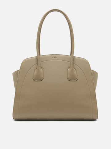 Bolsa Shopping Cinza Grande