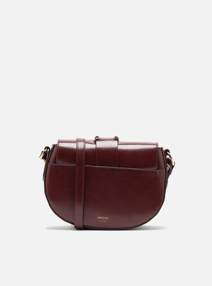 Bolsa Tiracolo Bordô Média Barbicacho