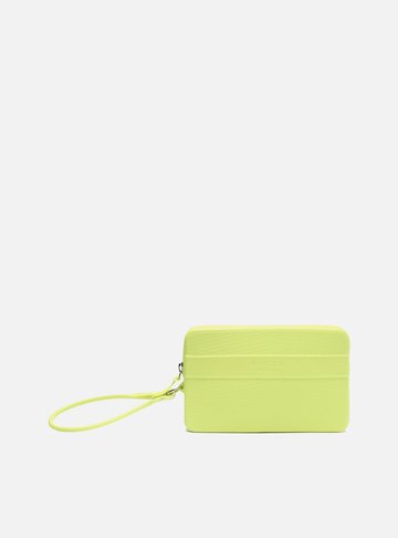 Clutch Amarela Alça Malu