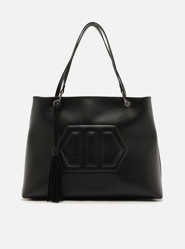 Arezzo — Bolsa Hobo Preta Verona Grande