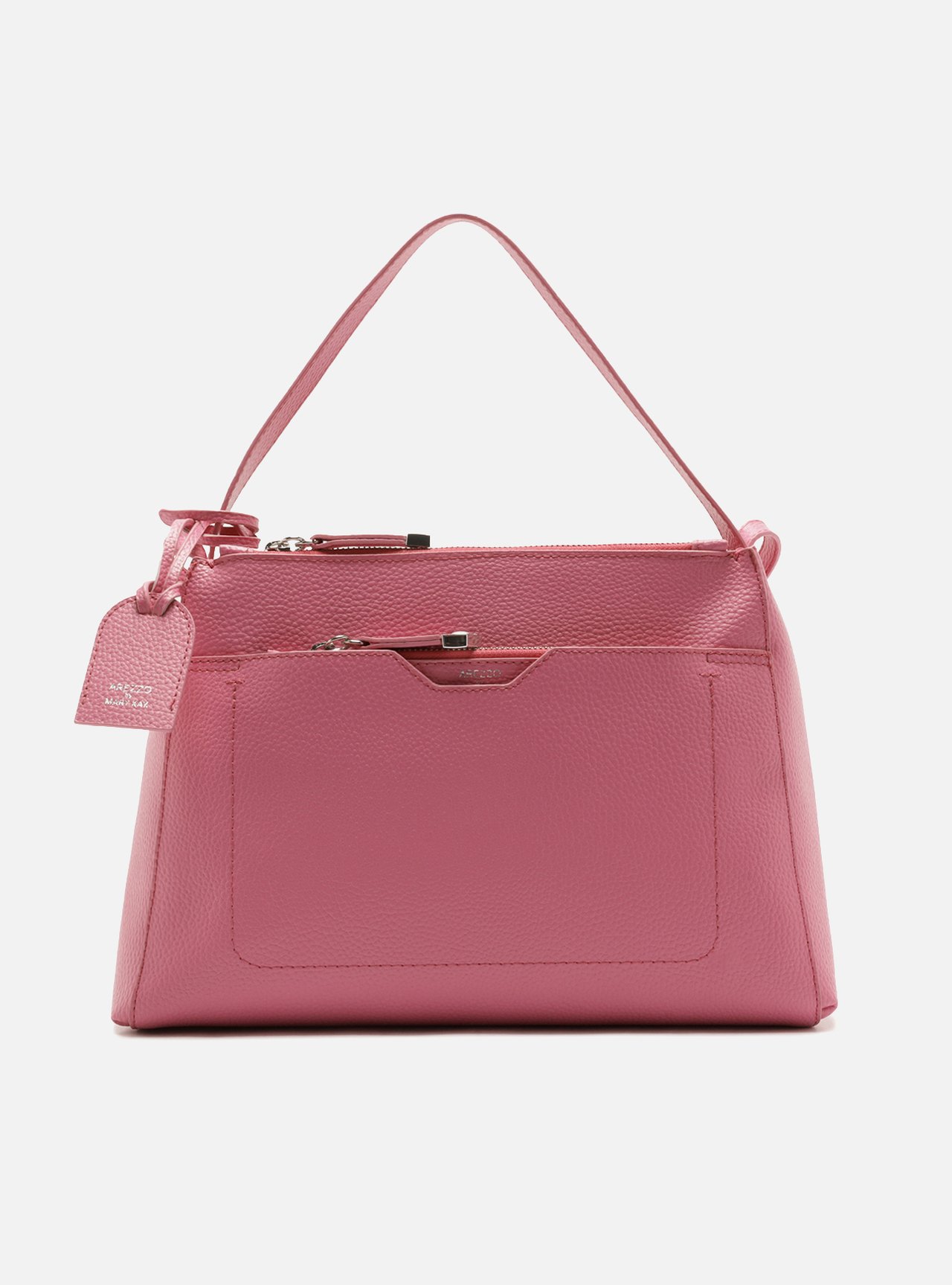 Bolsa Tote Rosa Emilly Grande Pouch — foto 1