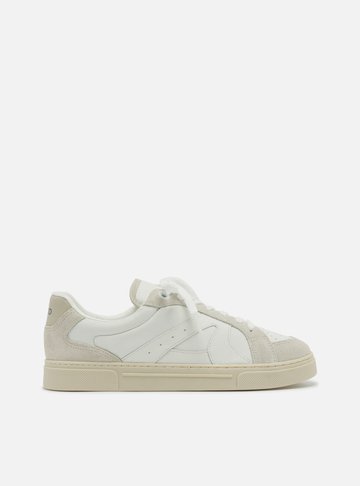 Tênis Branco Couro Urban Vanilla