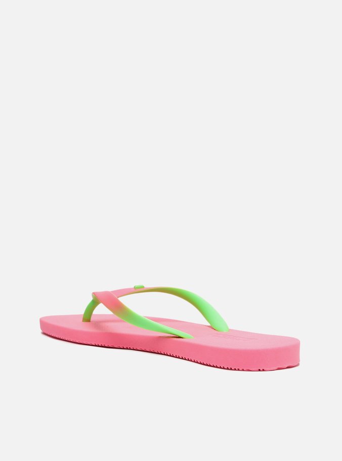 Chinelo de Dedo Multicolorido Brizza
