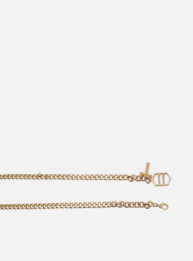 Cinto Dourado Corrente Fino TIG
