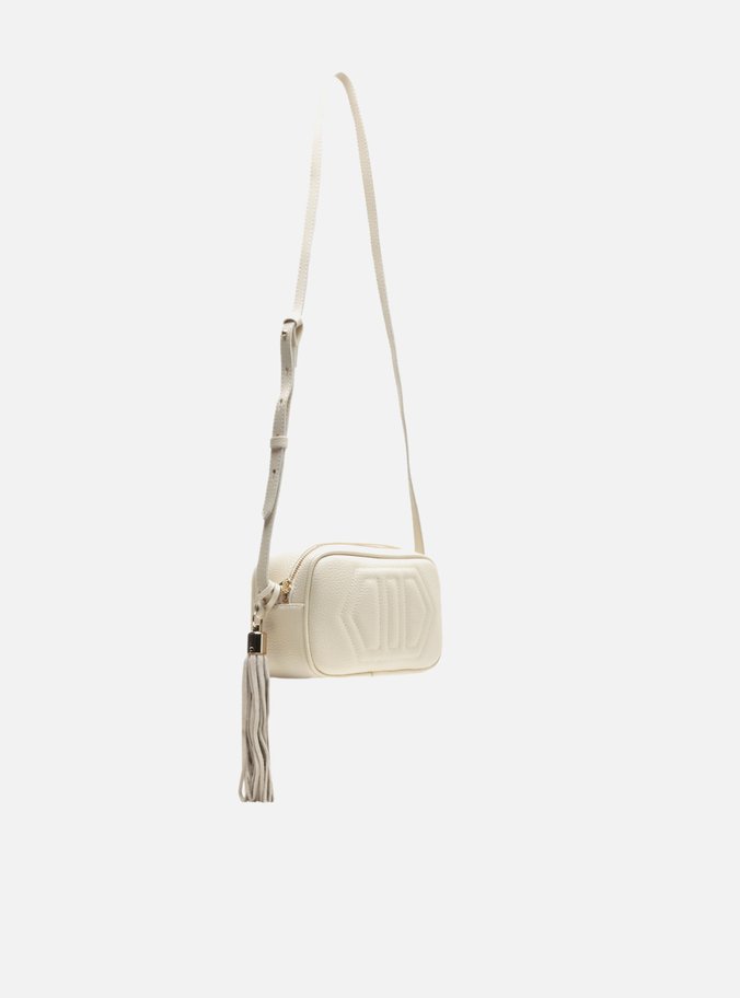 Bolsa Tiracolo Branca Verona Média