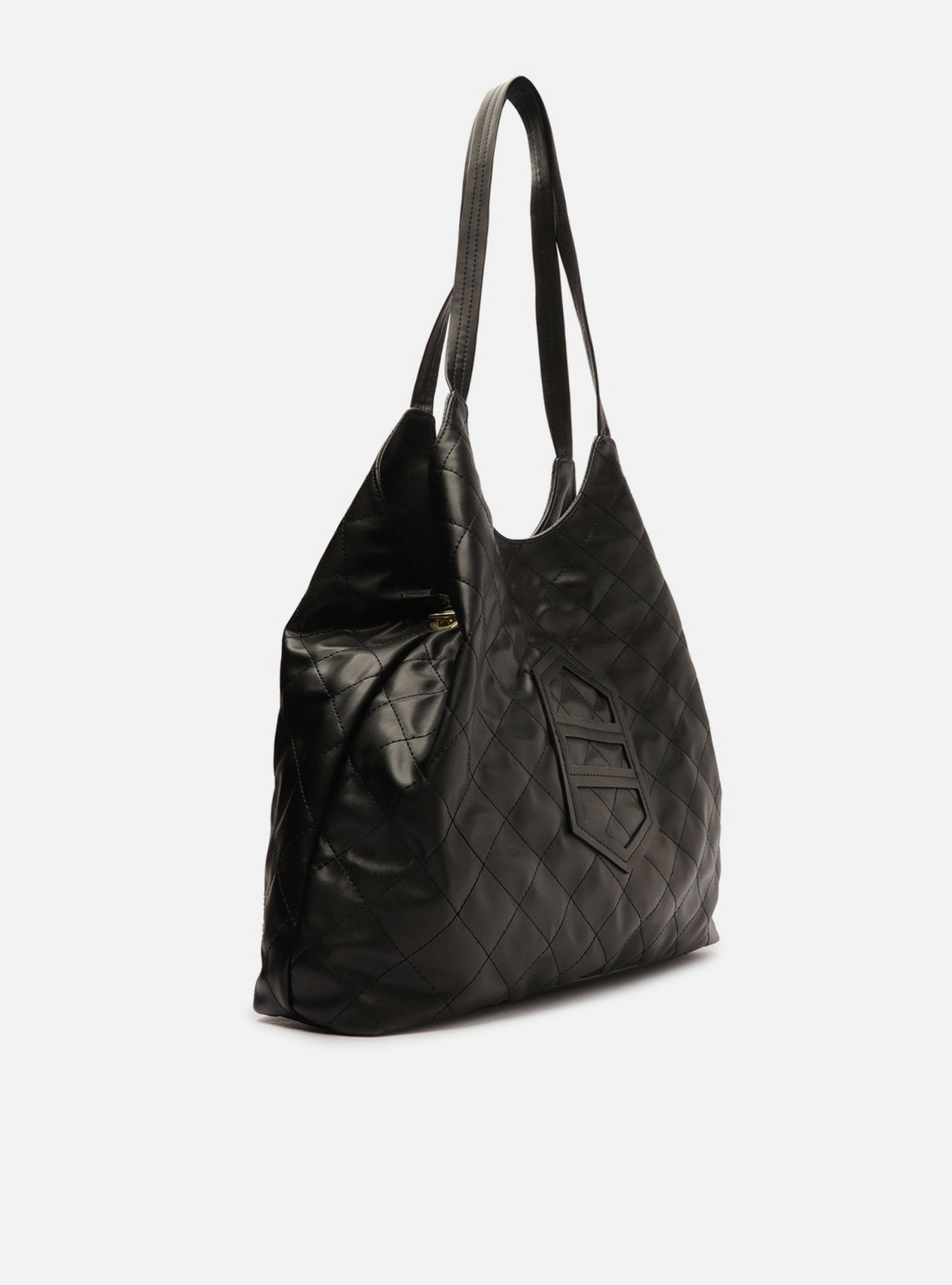 Bolsa Rosa Grande Matelassê — foto 5