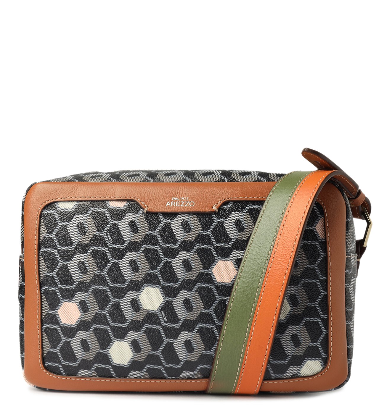 Tiracolo Preta Bee.ZZ Veneza média | Arezzo