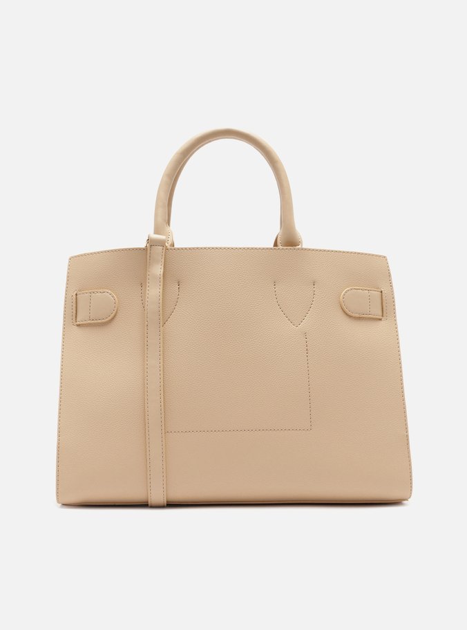 Bolsa Tote Nude Grande