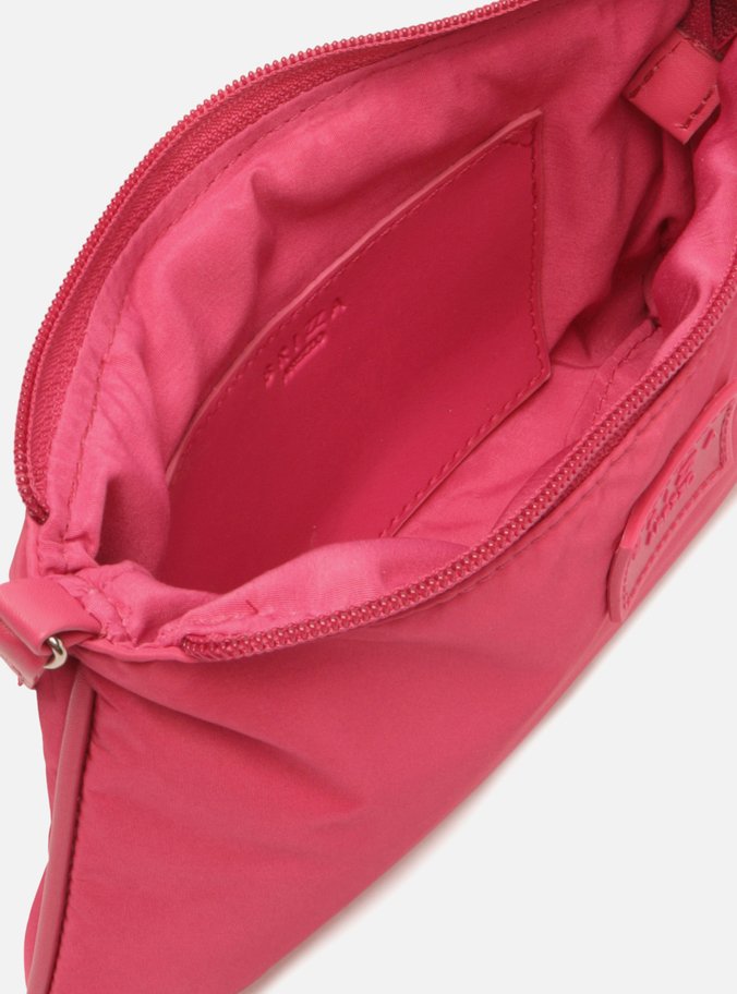 Clutch Pink Nylon Lizza Pequena Brizza
