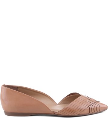 Sapatilha Entrelaçados Blush