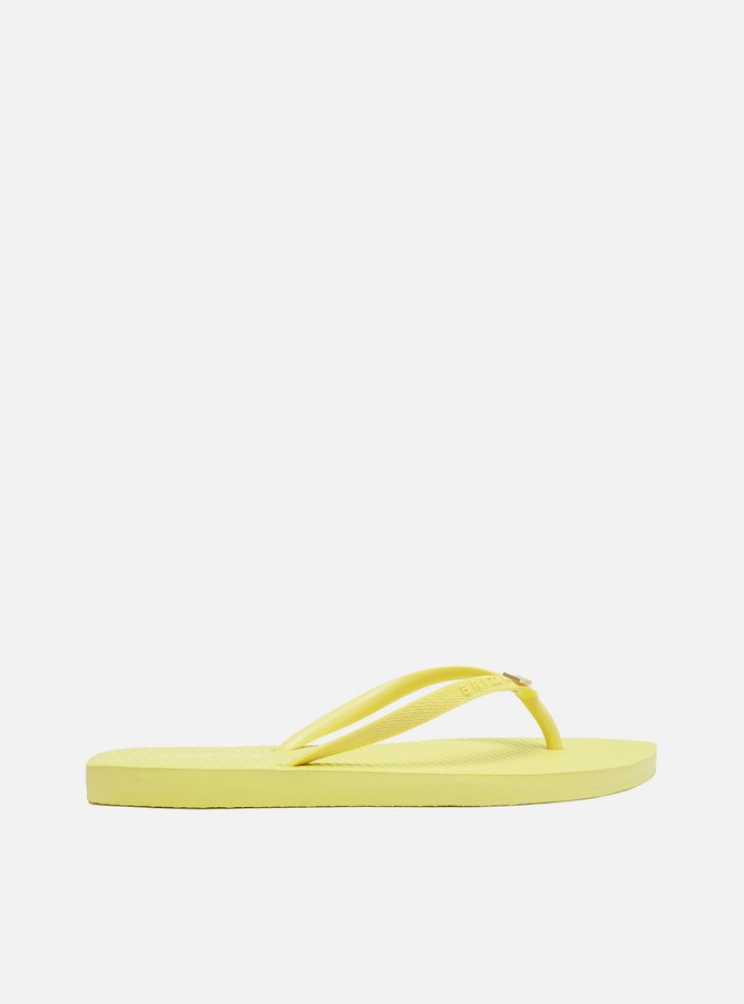 Chinelo de Dedo Amarelo Flash Brazilcore
