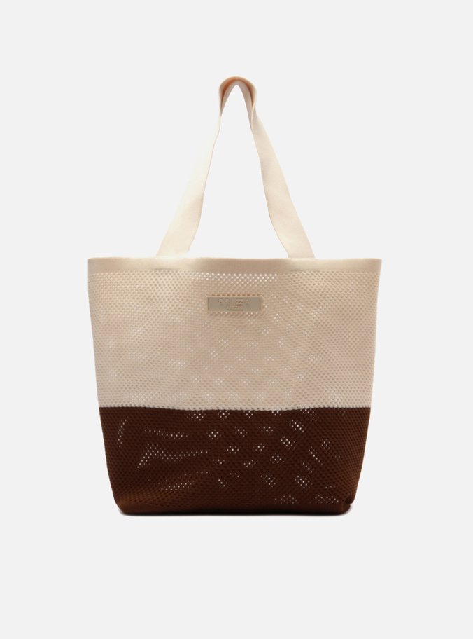 Bolsa Shopping Multicolorida Grande Crochê