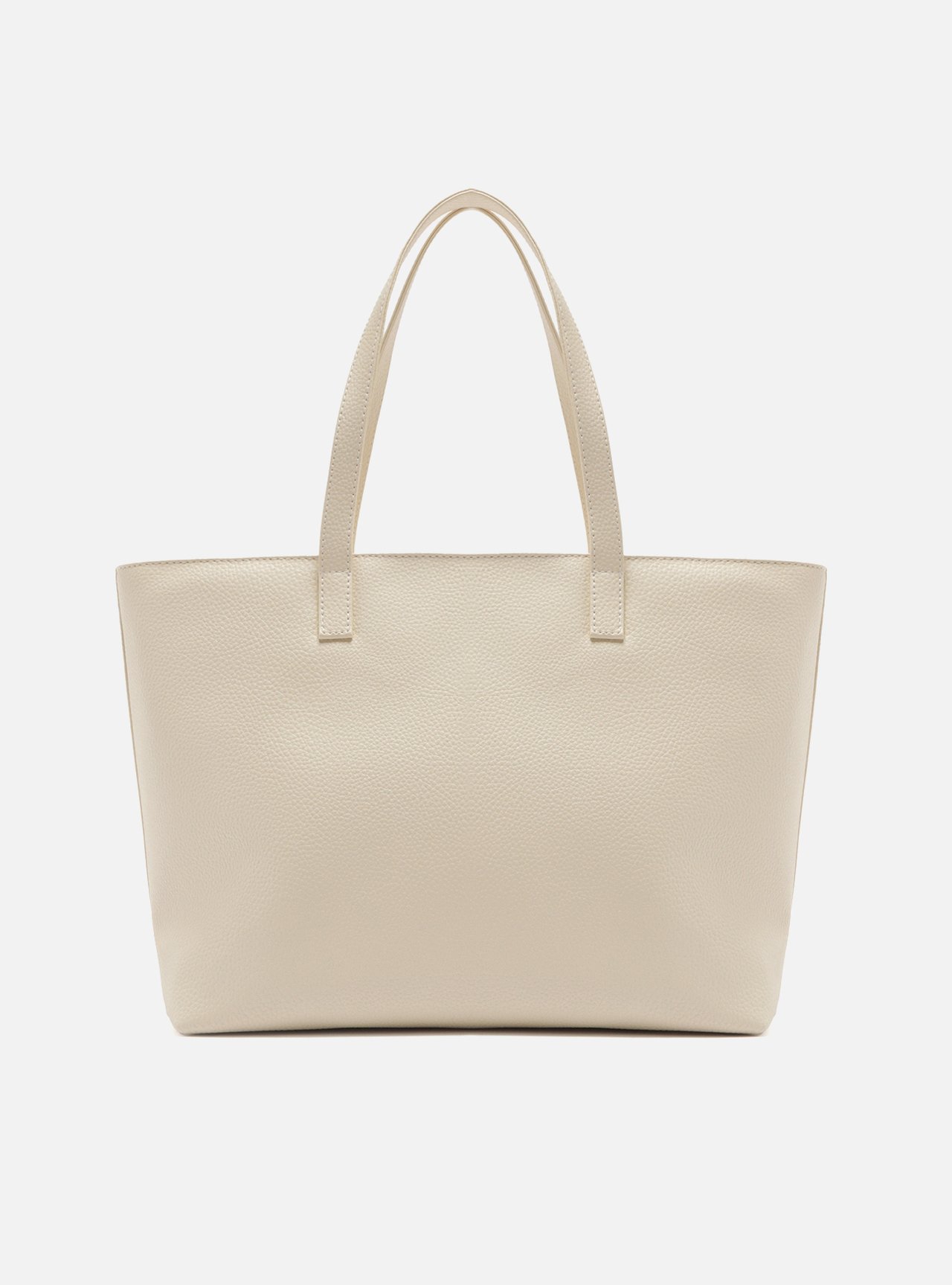 Bolsa Shopping Branca Grande — foto 3