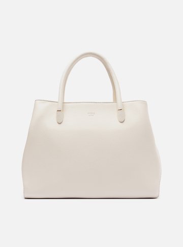 Bolsa Tote Branca Grande