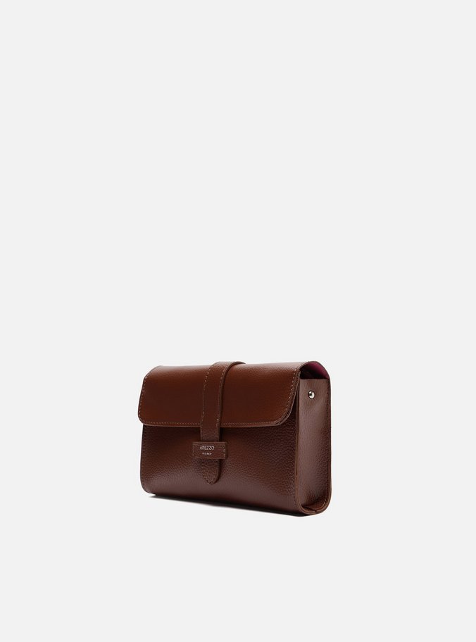 Bolsa Tiracolo Marrom Betina Pequena
