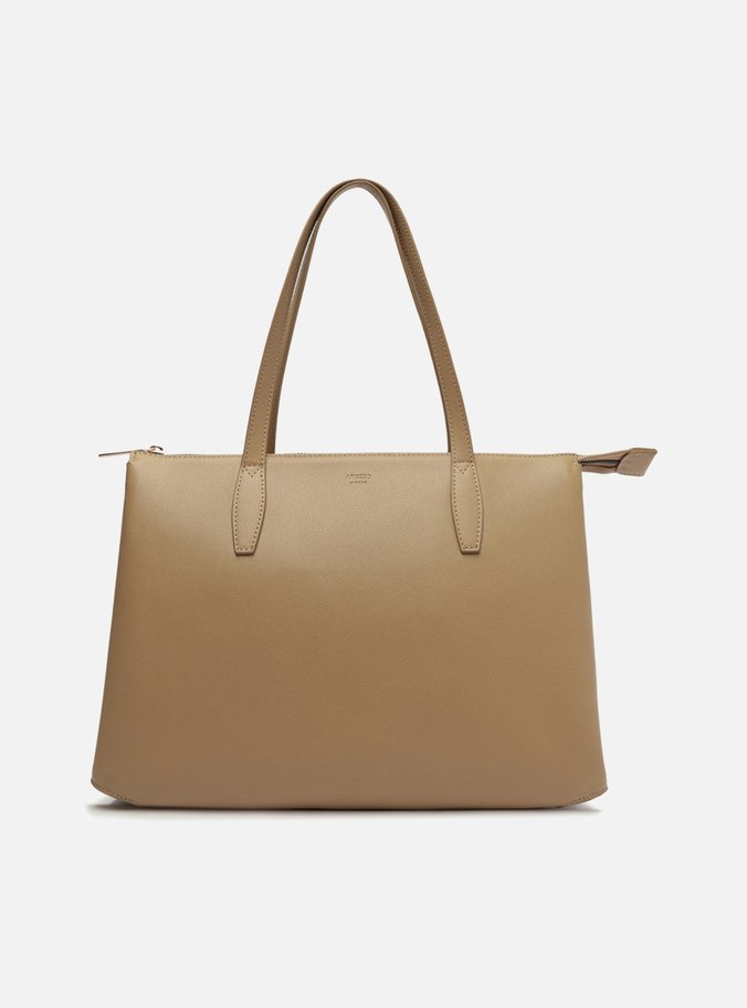 Bolsa Shopping Nude Grande Básica