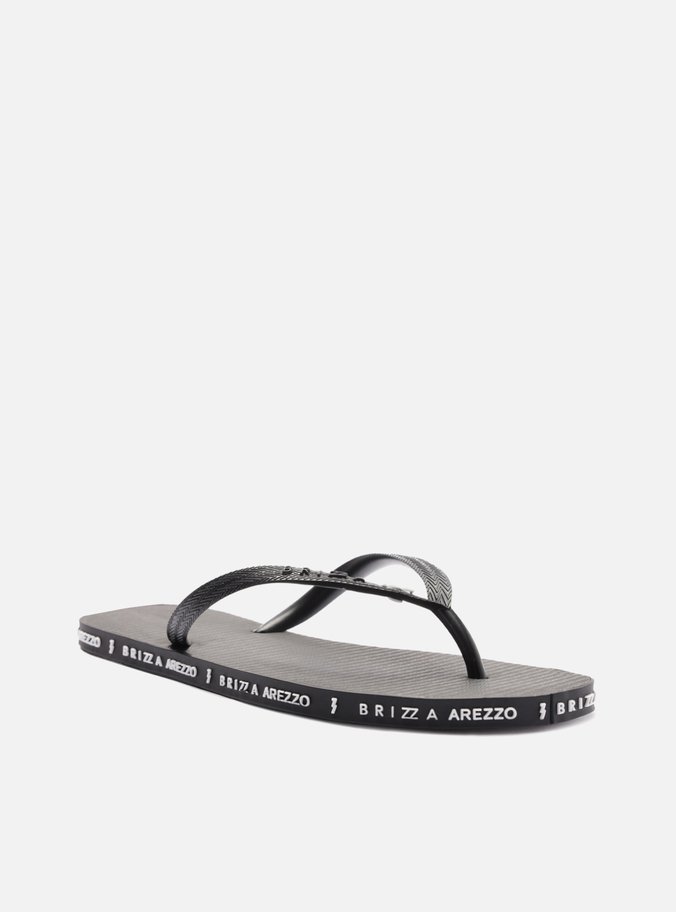 Chinelo de Dedo Preto Sola Brizza
