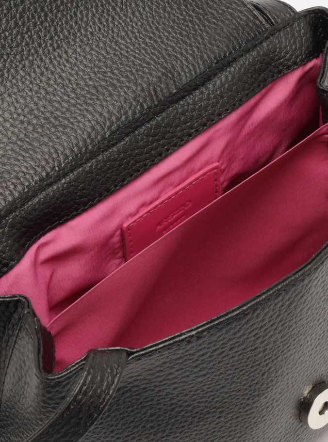 Bolsa Tiracolo Preta Pequena