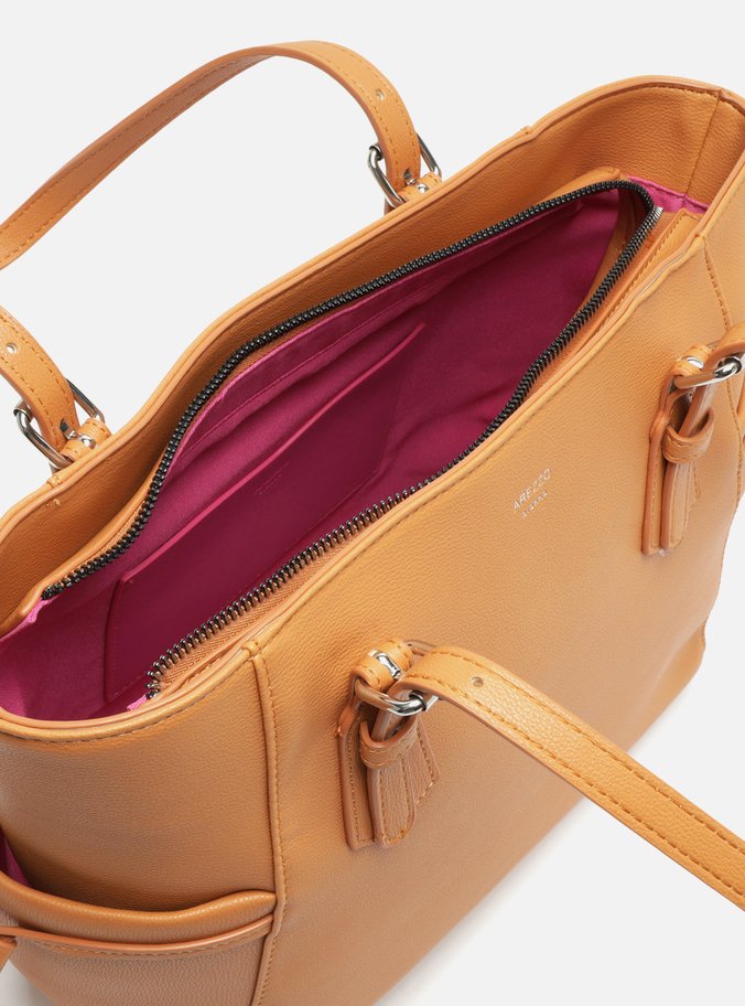 Bolsa Shopping Laranja Grande