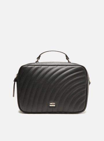 Bolsa Tiracolo Preta Elisa Média
