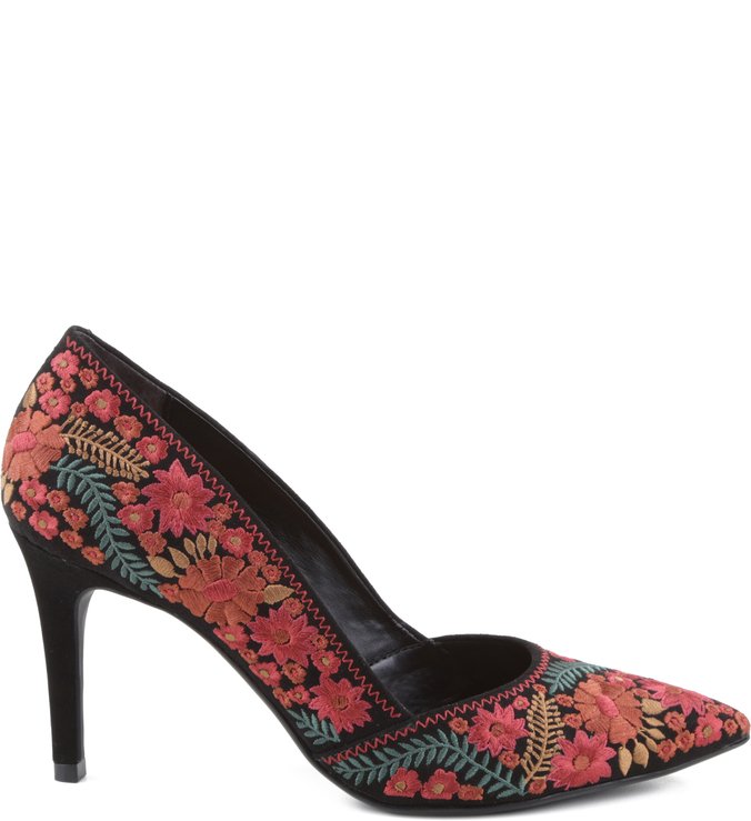 Scarpin floral sales