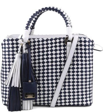 Bolsa Satchel Celeste Navy
