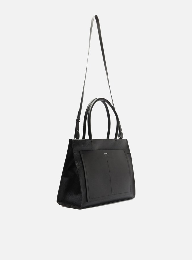 Bolsa Shopping Preta Grande Bolso