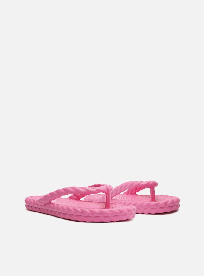 Chinelo de Dedo Rosa Marrocos Brizza