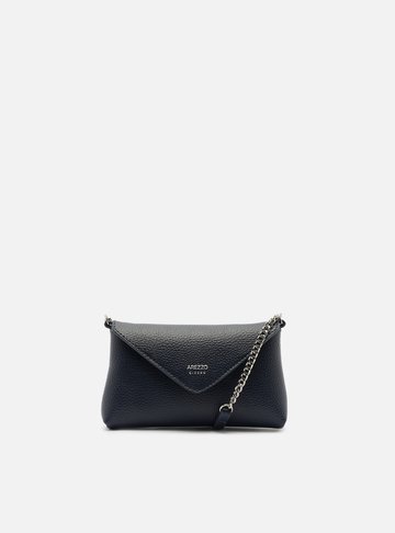 Bolsa Tiracolo Azul Giorno Pequena Envelope