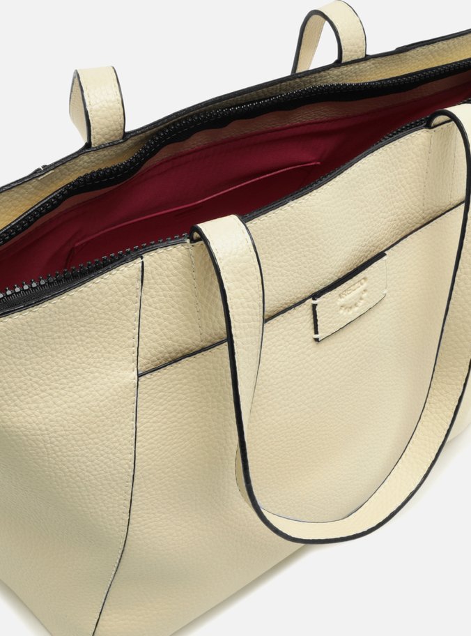 Bolsa Shopping Off-White Ligia Grande