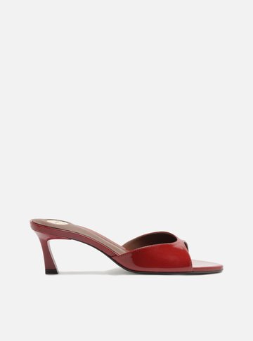 Arezzo — Tamanco Vermelho Salto Fino