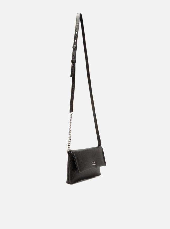 Bolsa Preta Tiracolo Pequena