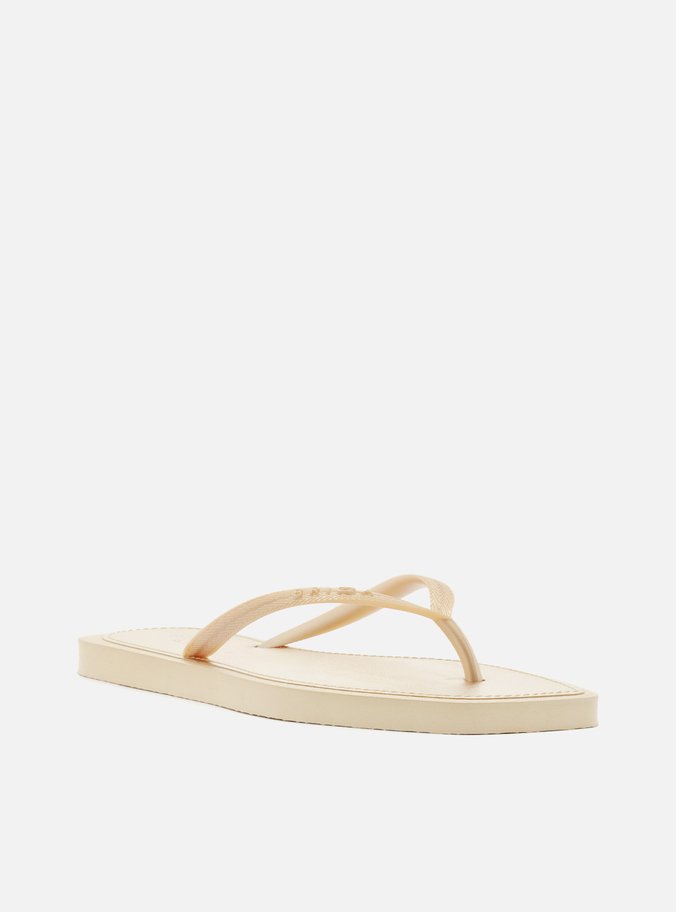 Chinelo de Dedo Dourado Recouro Flash Clean