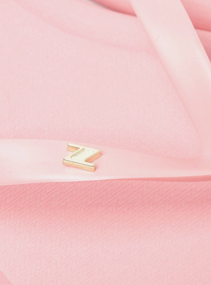 Chinelo de Dedo Rosa Bebê Bold Brizza