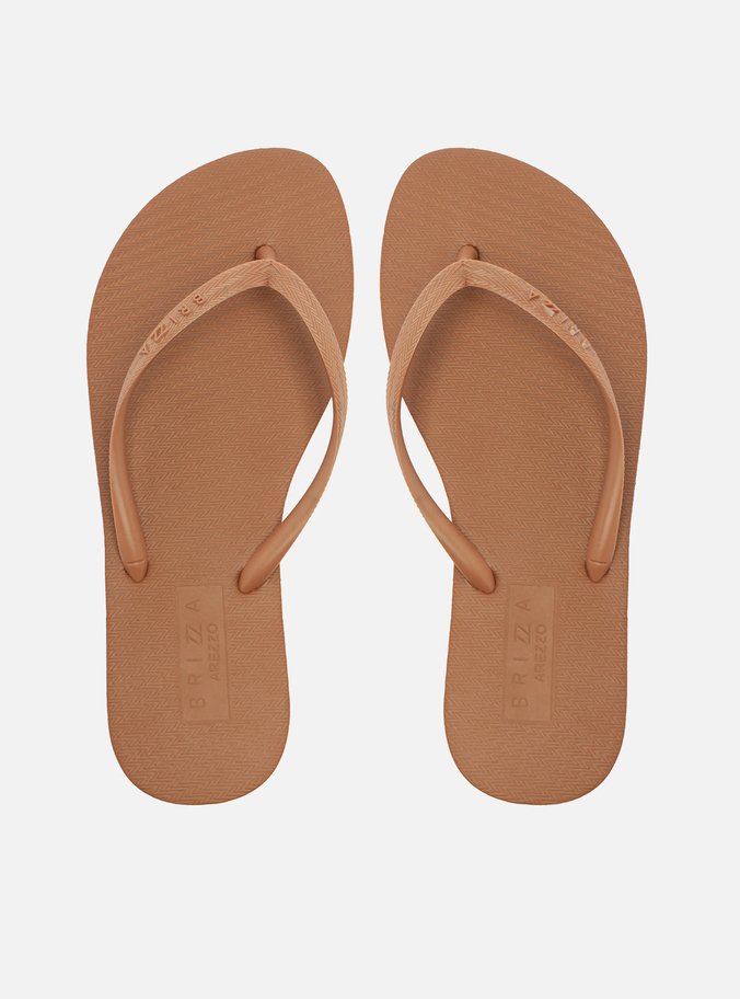 Chinelo de Dedo Marrom Essential Brizza