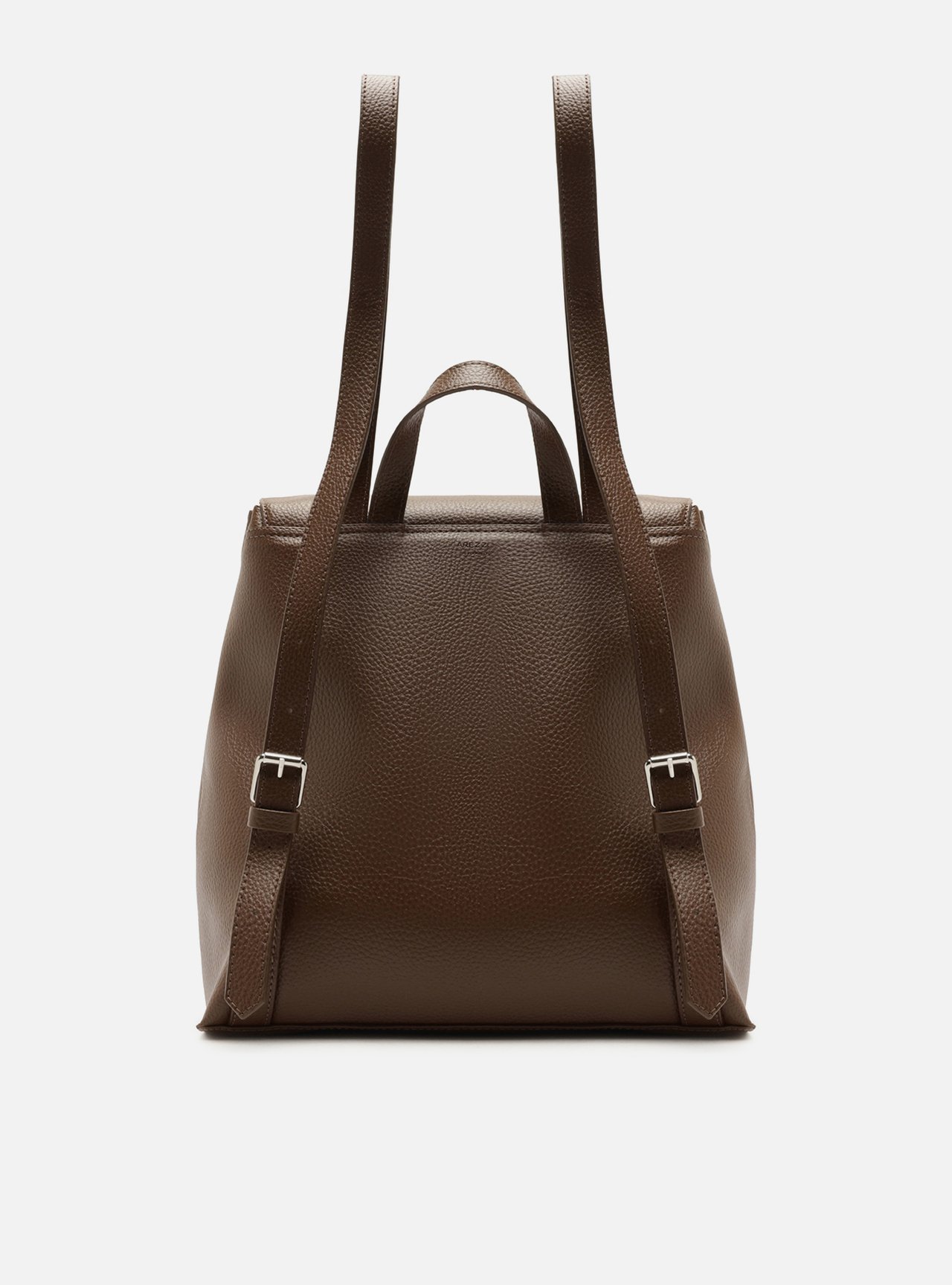 Bolsa Mochila Marrom Grande Monograma — foto 3