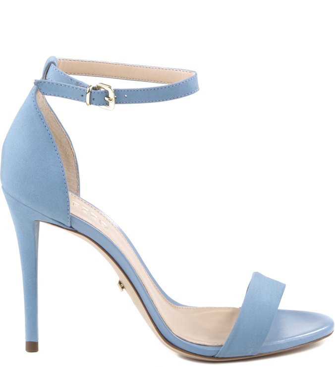 Sandália Isabelli Nobuck Acqua