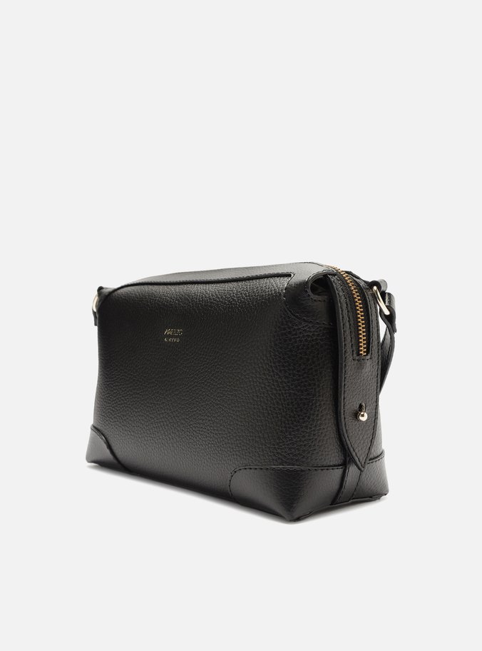 Bolsa Tiracolo Preta Média Recortes