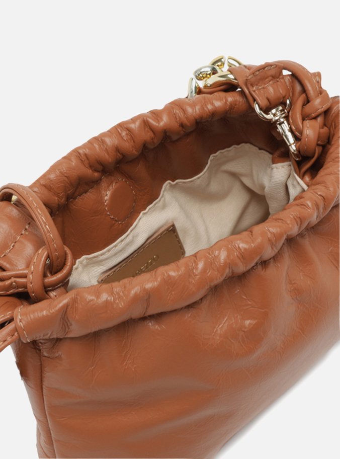 Bolsa Marrom Bucket Pequena