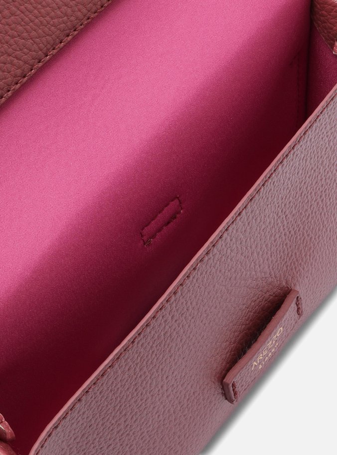 Bolsa Tiracolo Rosa Betina Pequena
