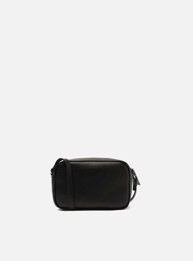 Bolsa Tiracolo Preta Elisa Pequena