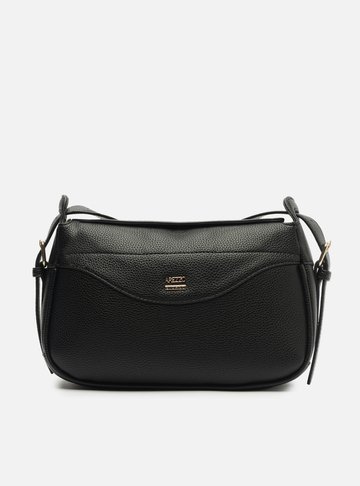 Bolsa Tiracolo Preta Grande