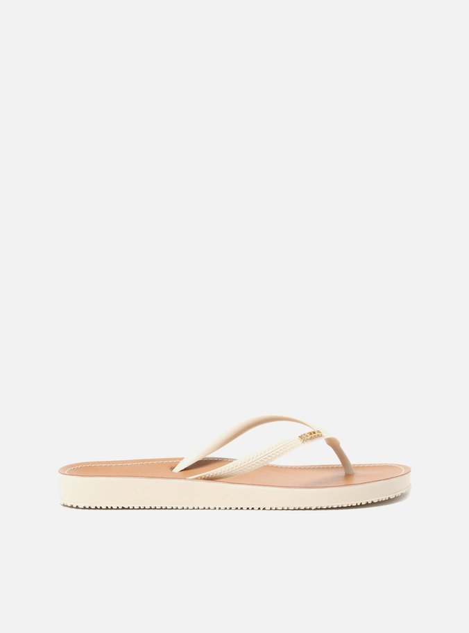 Chinelo de Dedo Branco Brizza