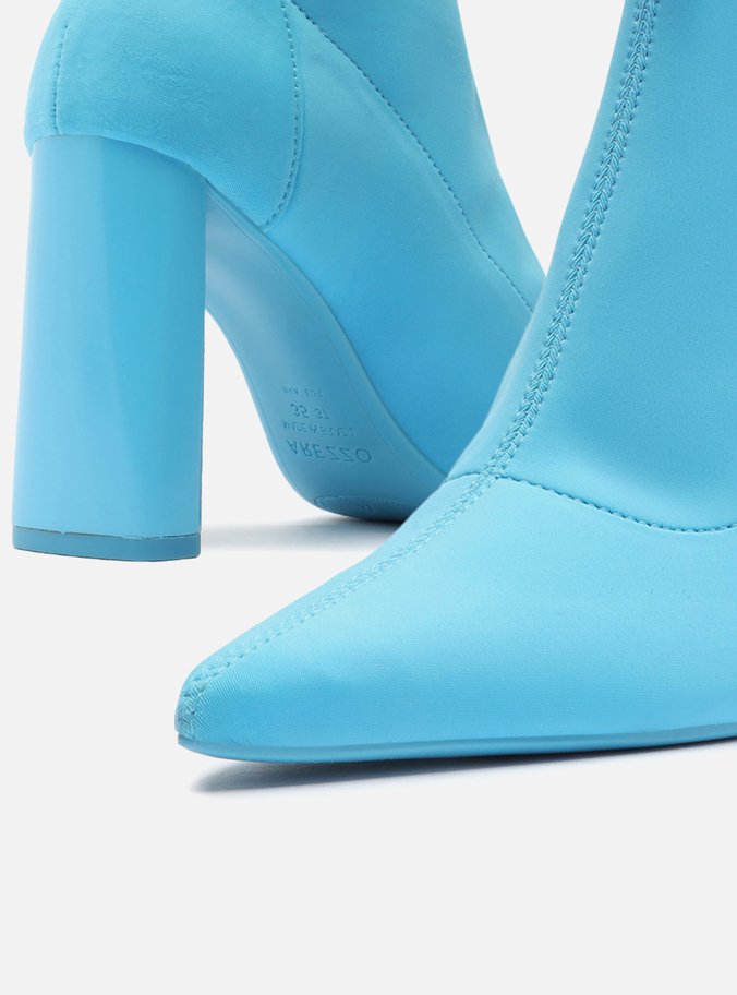 Bota Azul Salto Barra