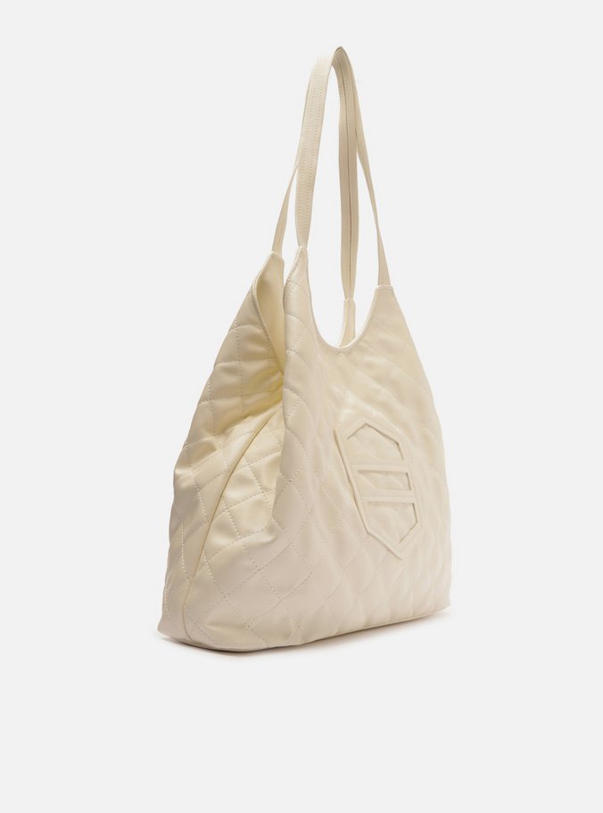 Bolsa Off-White Hobo Grande