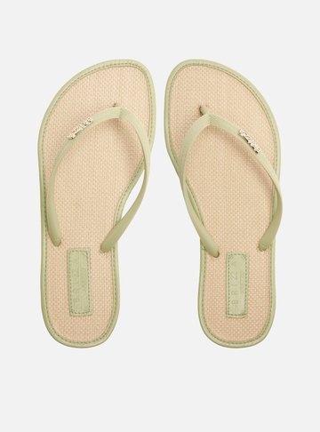 Arezzo — Chinelo de Dedo Verde